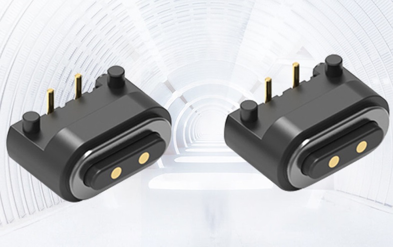 2pin magnetic connector