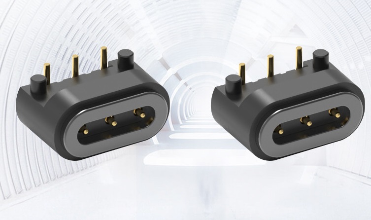 3pin magnetic connector