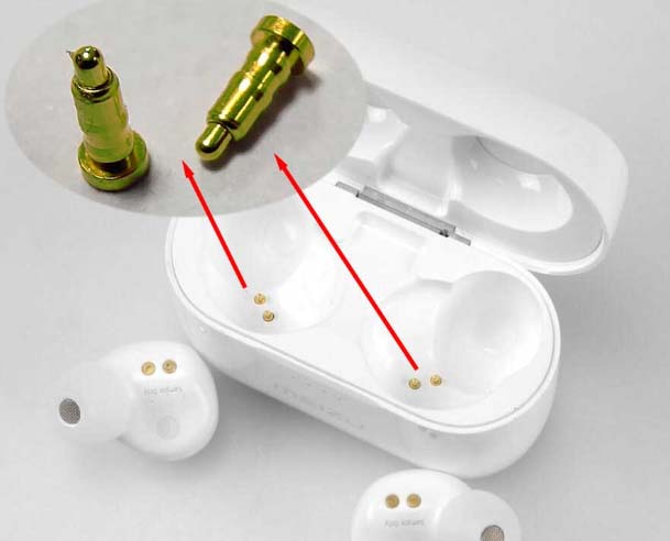 Pogo Pin Surfaces Turn Green